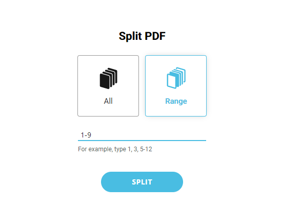 sodapdfでPDFファイルを分割するステップ4