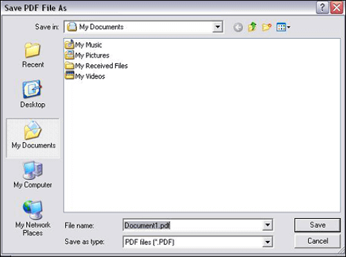 office 2003でWordをPDFに変換 ステップ4