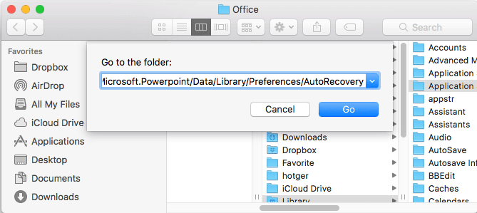 auto recovery on mac os x el capitan