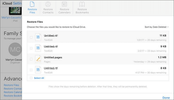 未保存のテキストエディットのファイルを復元
