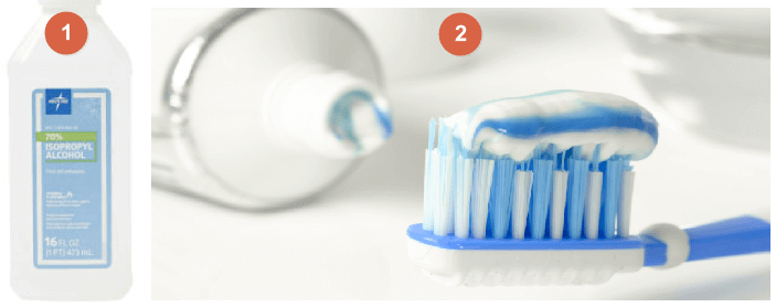 手動で壊れたCD/DVDを修復する