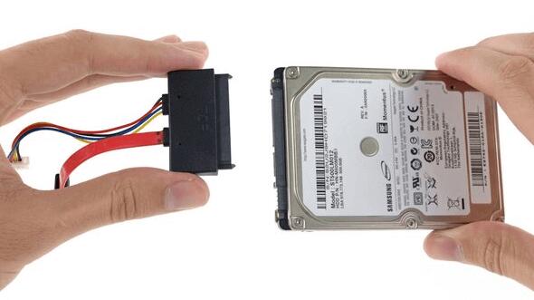 SSDを確認する