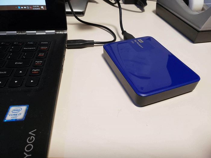 外部ストレージデバイス