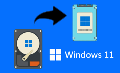 Windows 11をSSDにクローンする