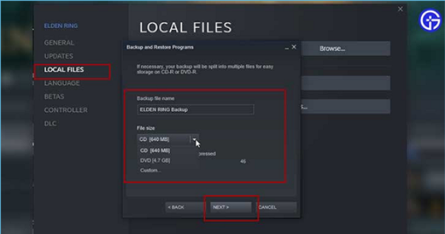 Elden Ringのセーブファイルを手動でバックアップする2