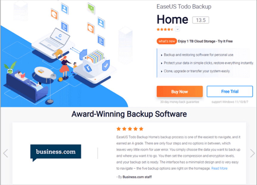 EaseUS-homerレビュー