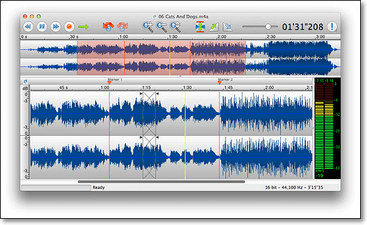 twisted wave オンラインオーディオエディター