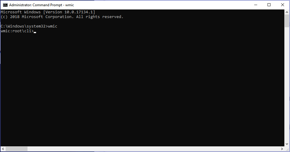 CMDでSMARTの状態を確認する