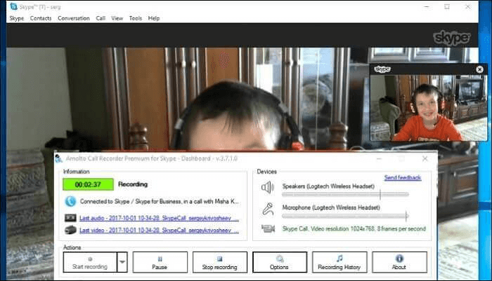 最新版]トップ11 Skypeビデオレコーダー2021（Windows/Mac）ーEaseUS