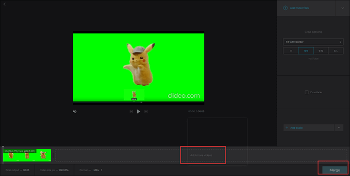 作成したコンテンツをインポート