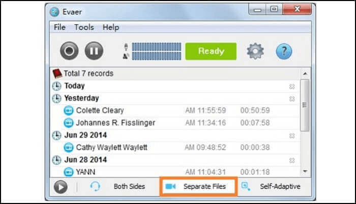 Evaer Video Recorder for Skype 2.3.8.21 free instals