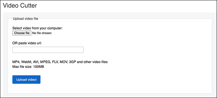 EzGIF オンライン ツール