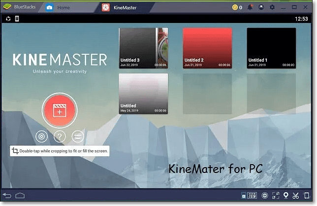 kinemasterを使ってhallowmasビデオの作成方