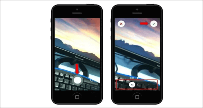 Hyperlapseで動画のスピードを変更する