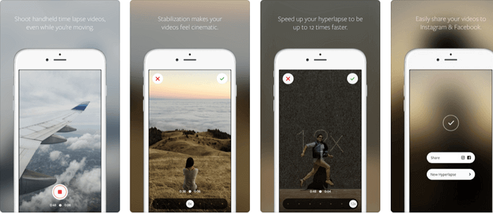 Hyperlapse from Instagram (iOS)