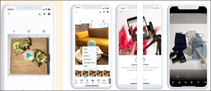 life lapse stop motion maker