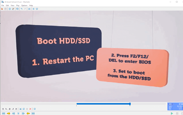 Machete Video Editor Lite
