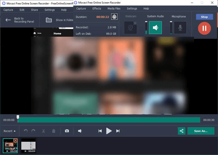 必見 21最強 無料スクリーンレコーダー エディターーeaseus