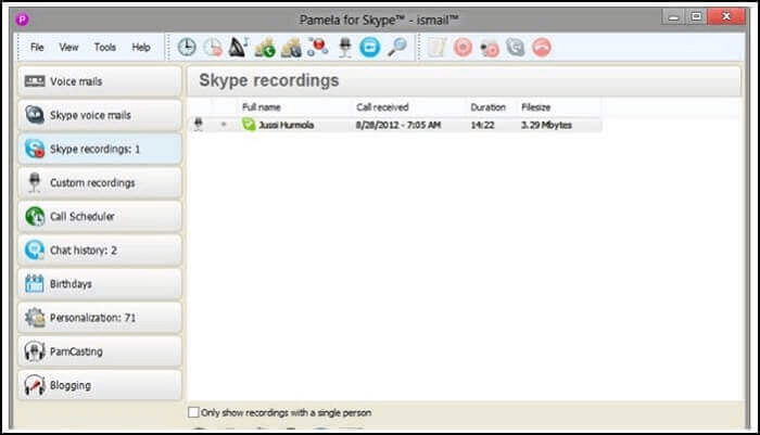 最新版]トップ11 Skypeビデオレコーダー2021（Windows/Mac）ーEaseUS