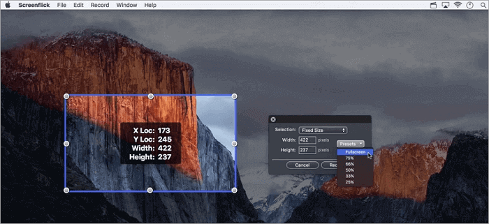 21ガイド Macでゲームプレイを録画する方法ーeaseus