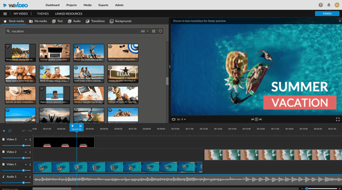 wevideo動画編集ソフト