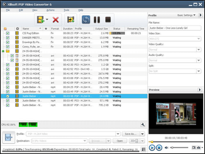 xili sof video converter