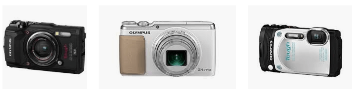 olympusのデジカメの例