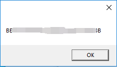 レジストリでWindowsのプロダクトキーを確認するステップ5