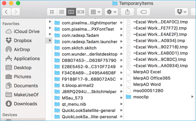 Macで未保存 又は完全削除のエクセルファイルを復元する方法