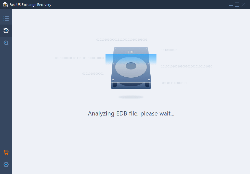 edbファイルを指定して分析します