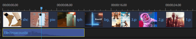 スライドジョーに音楽を入れる