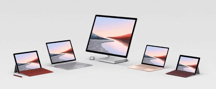 surfaceの全製品ラインアップ