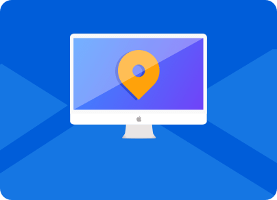 GPS位置情報変更