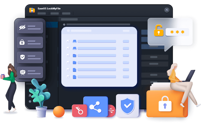 人気商品ランキング EaseUS LockMyFile 永続ライセンス ダウンロード版 ファイル フォルダ ドライブを簡単に隠せるソフト  limonvilla.com