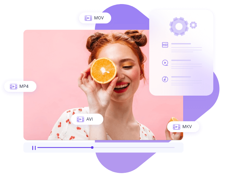 500+個のフォーマットの間に変換