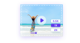 ビデオとオーディオの再生