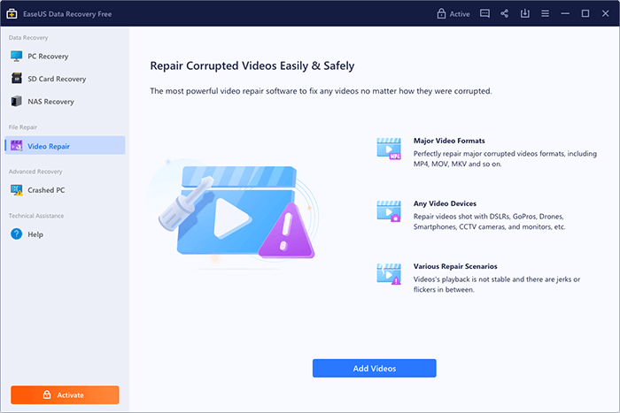 Add Videos
